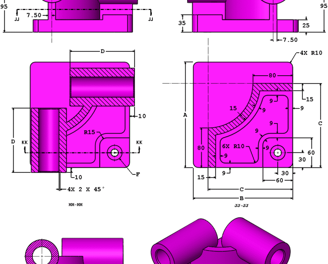 Bài thi thử chứng chỉ CSWP Segment 1 Sample Exam from Solidworks
